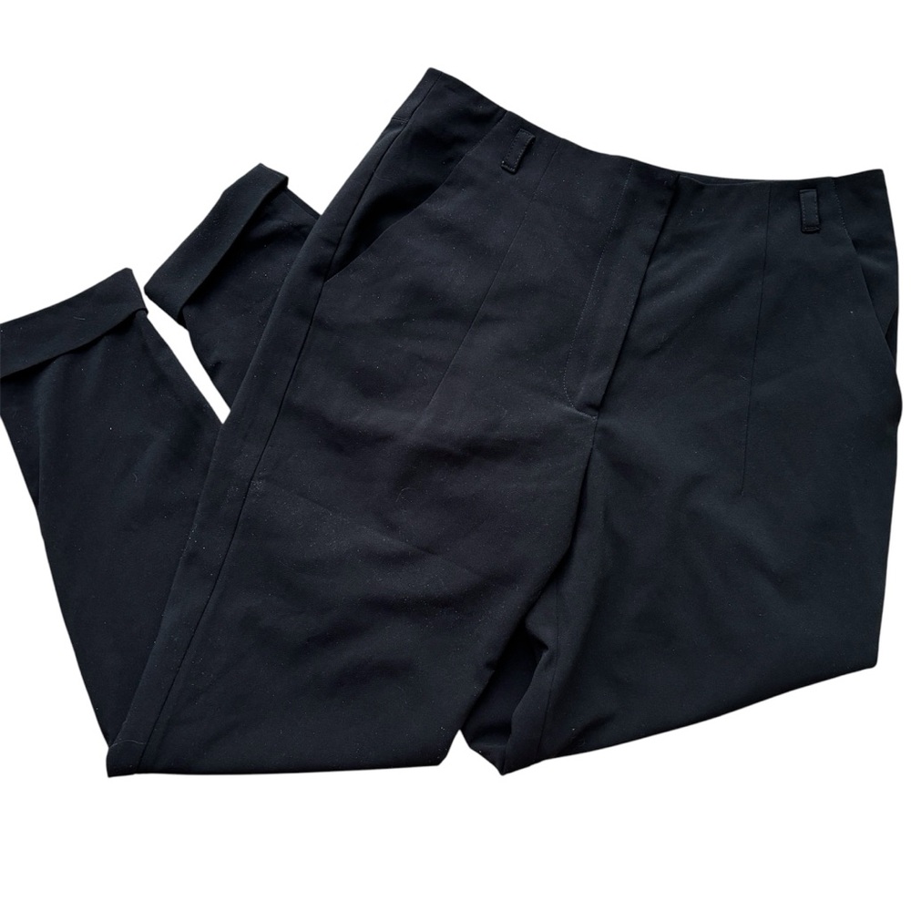 Forever21 Black High-Waisted Slim Fit Dress Pants office work formal - Size 28